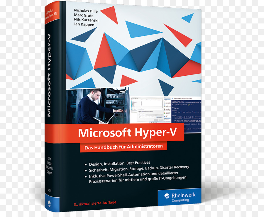 Microsoft Hyperv Ve System Center Yöneticilerin El Kitabı，Hyperv PNG