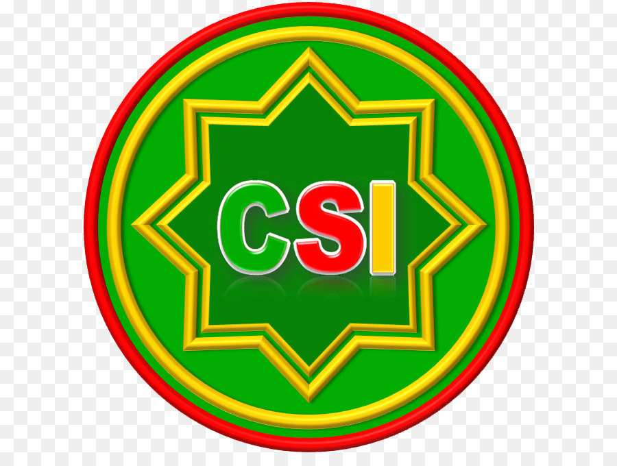 Csi Logosu，Yeşil PNG