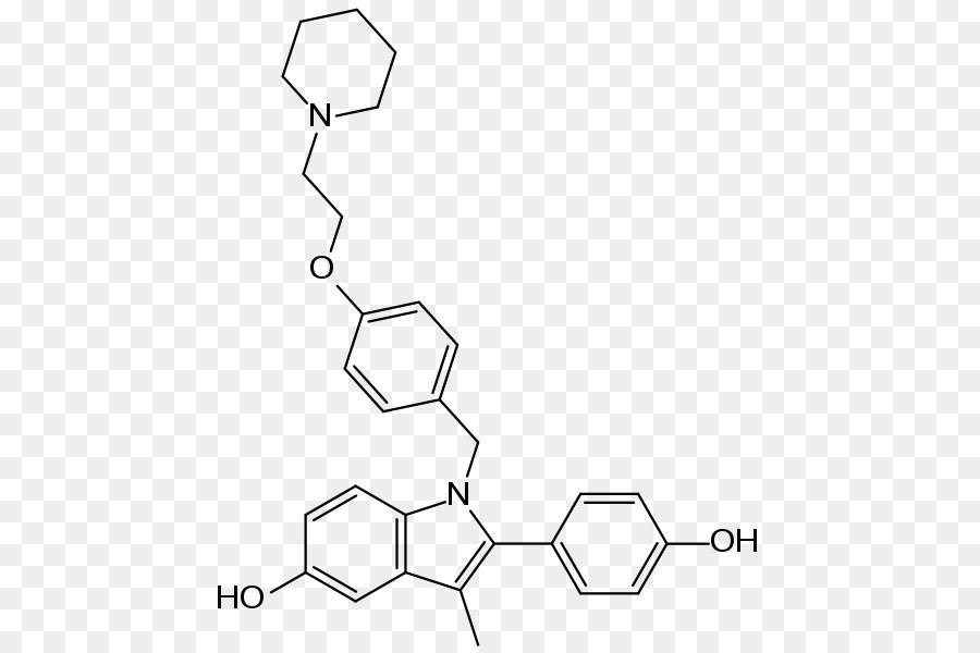 Seçici östrojen Reseptör Modülatörü，Pipendoxifene PNG