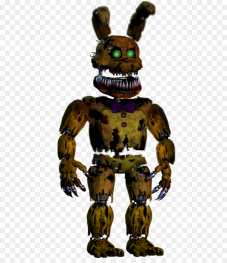 Korkunç Animatronik Tavşan，Robot PNG