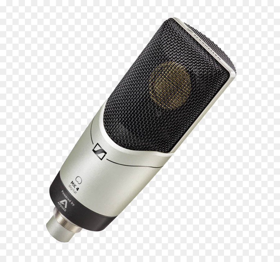 Mikrofon，4 Sennheiser Mk PNG