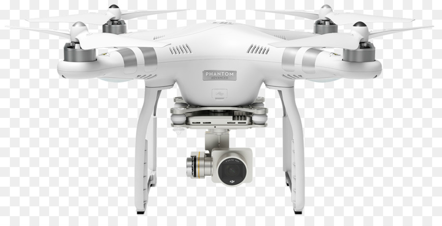 Beyaz Drone，Quadcopter PNG