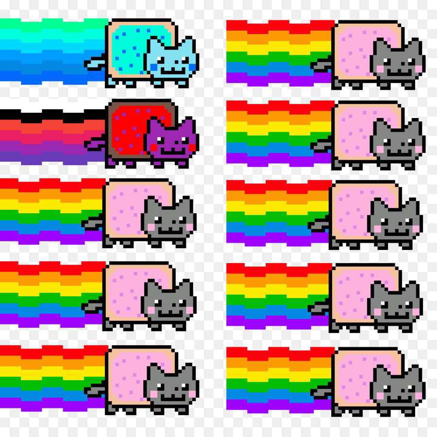 Nyan Cat，Çizim PNG