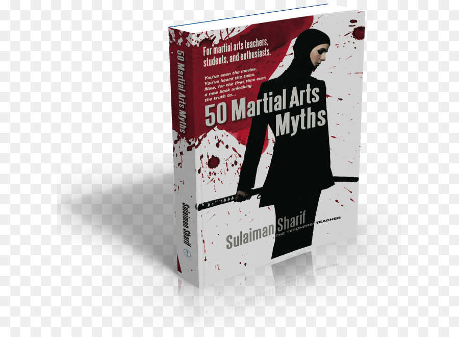 50 Dövüş Sanatları Mitler，Kitap PNG