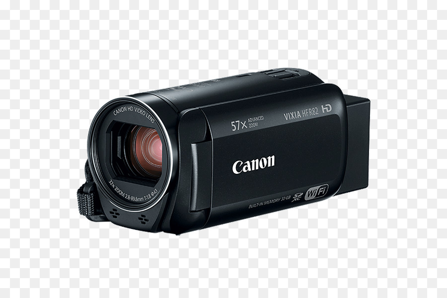 Canon Vİxİa Hf R82，Canon Vixia Hf Saatli Radyo Cd PNG