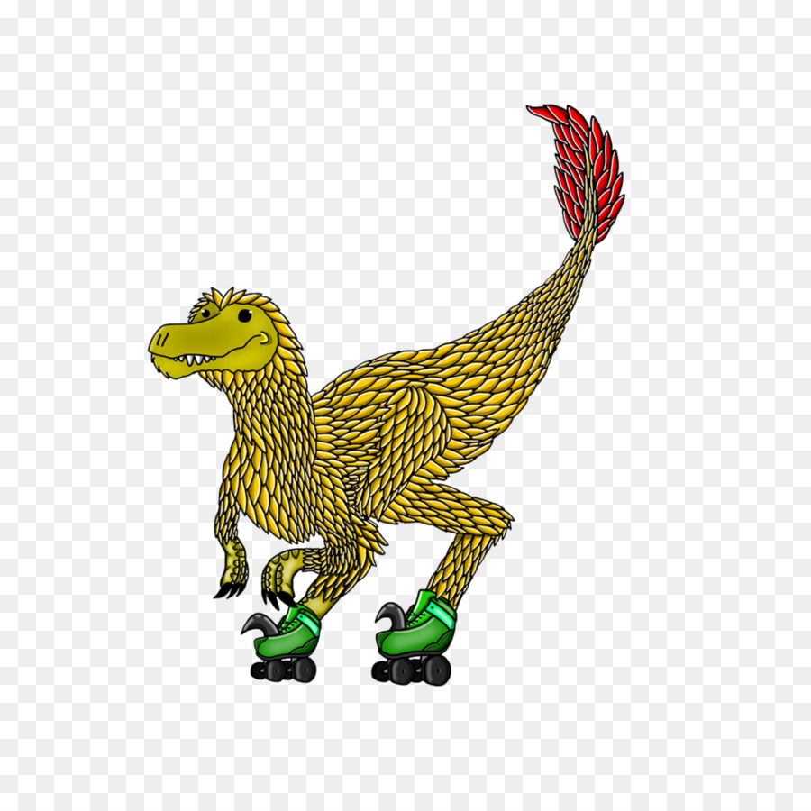 Velociraptor，Tyrannosaurus PNG