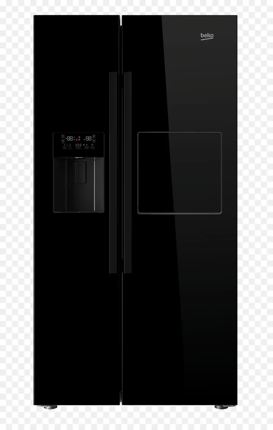 Buzdolabı，Beko Gn 162430 P Sidebyside PNG