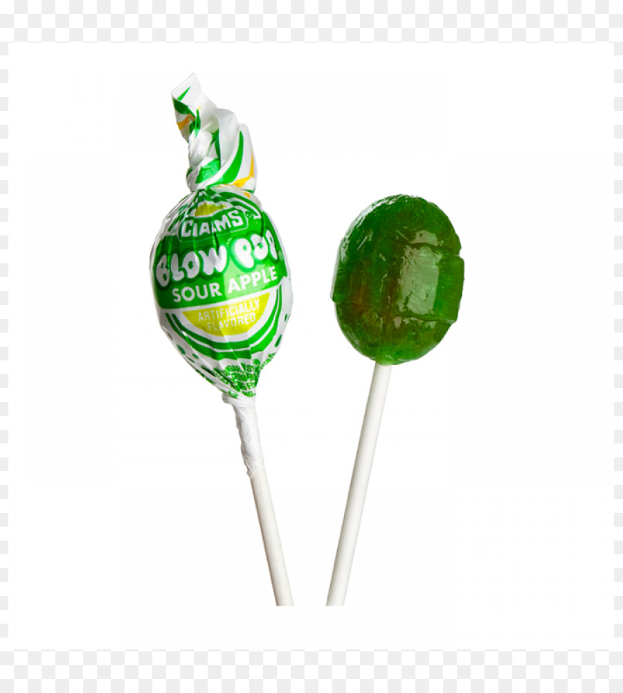 Yeşil Lolipop，Şeker PNG