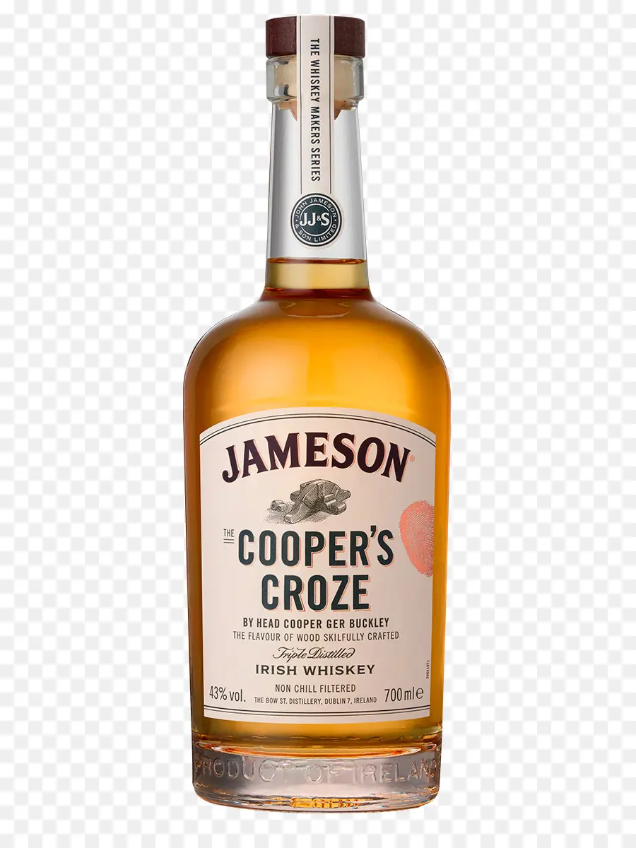 Tennessee Viskisi，Jameson İrlanda Viskisi PNG