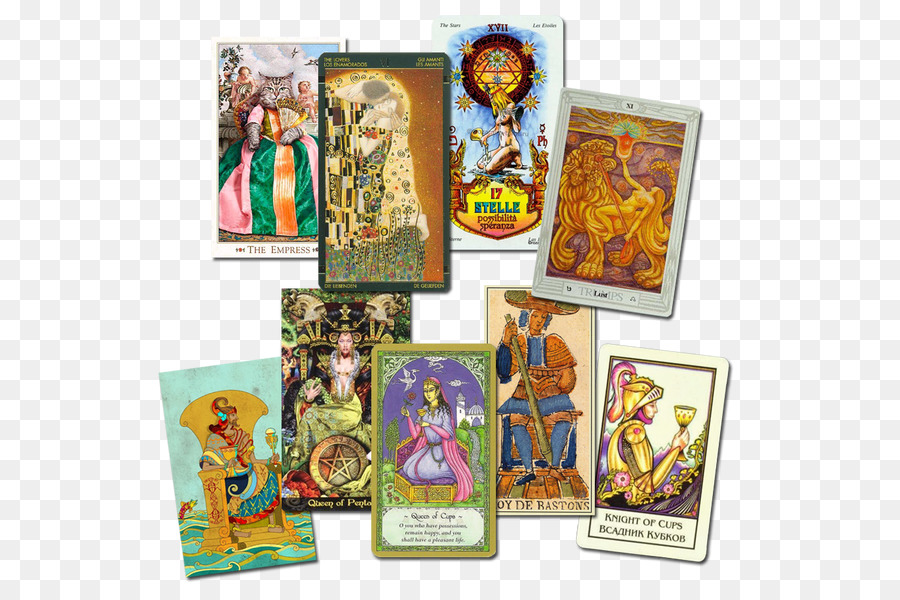 Tarot Kartları，Güverte PNG