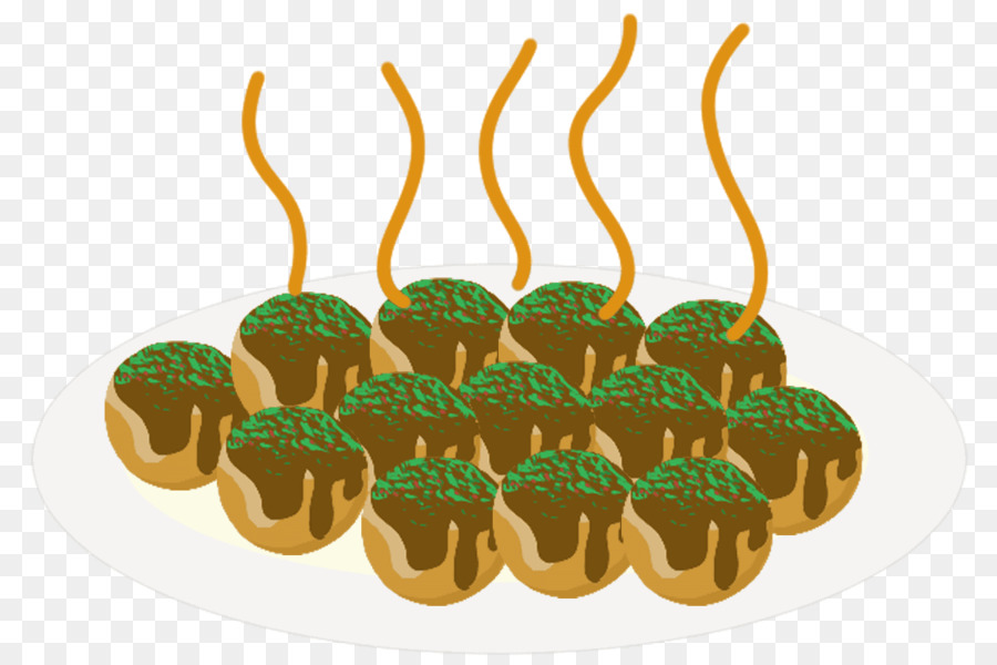 Takoyaki，Ahtapot PNG