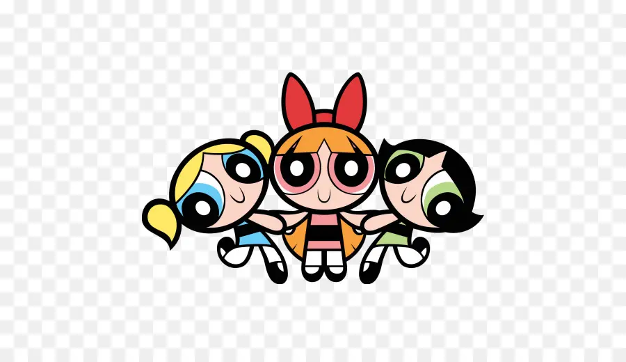 Powerpuff Kızları，Çiçeği PNG