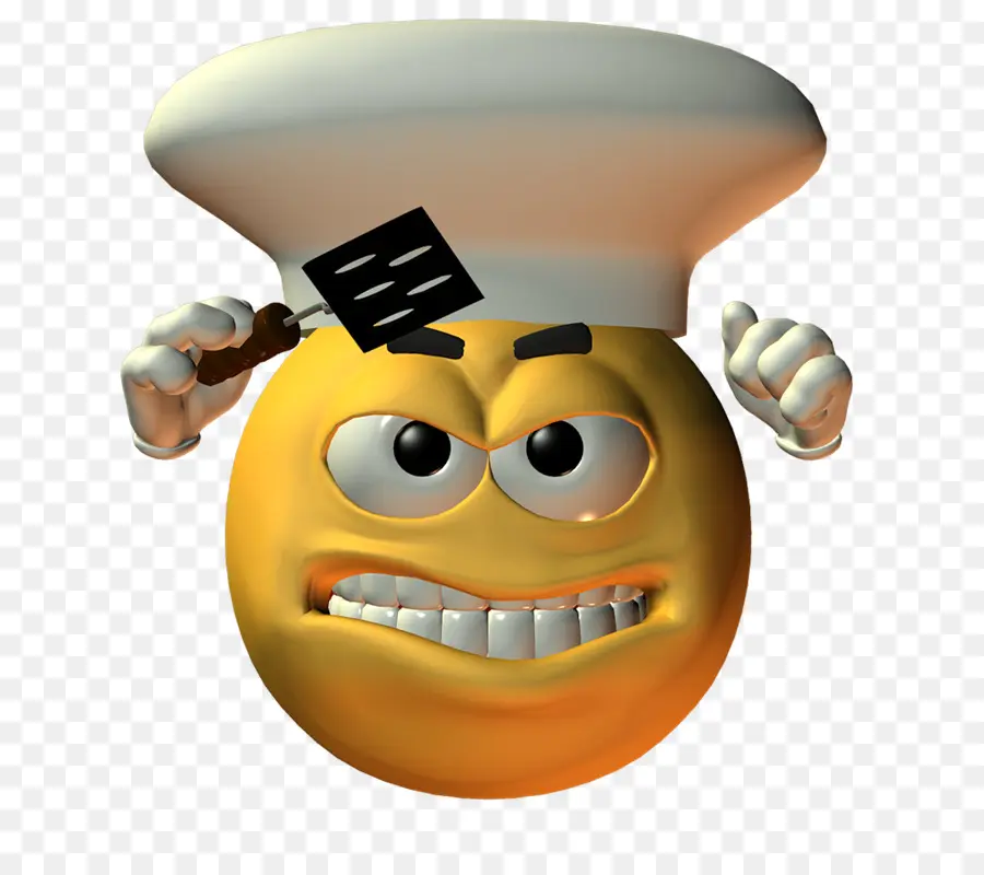 Kızgın Şef Emoji，Emoji PNG