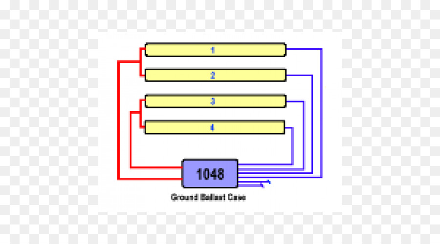 Elektrik Balast，Kablolama Diyagramı PNG