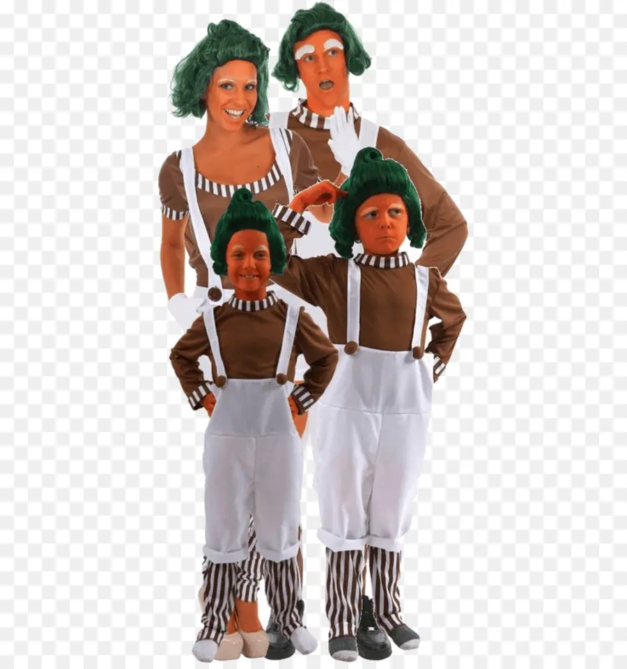 Oompa Loompas，Kostüm PNG