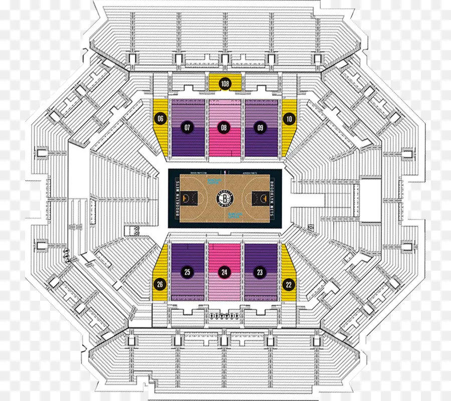 Basketbol Sahası，Arena PNG