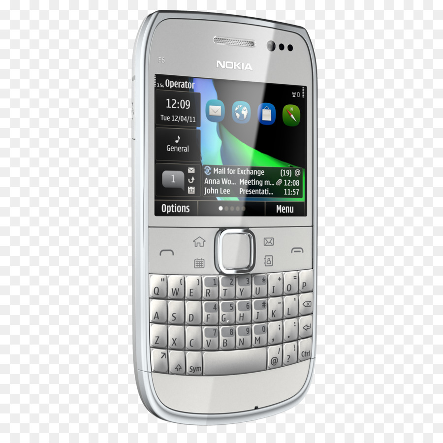 Nokia Telefon，Beyaz PNG