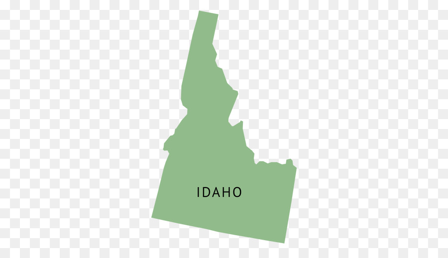 Idaho Haritası，Durum PNG