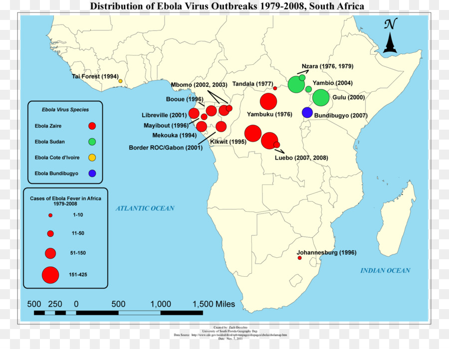 Batı Afrika，2014 Gine De Ebola Salgını PNG