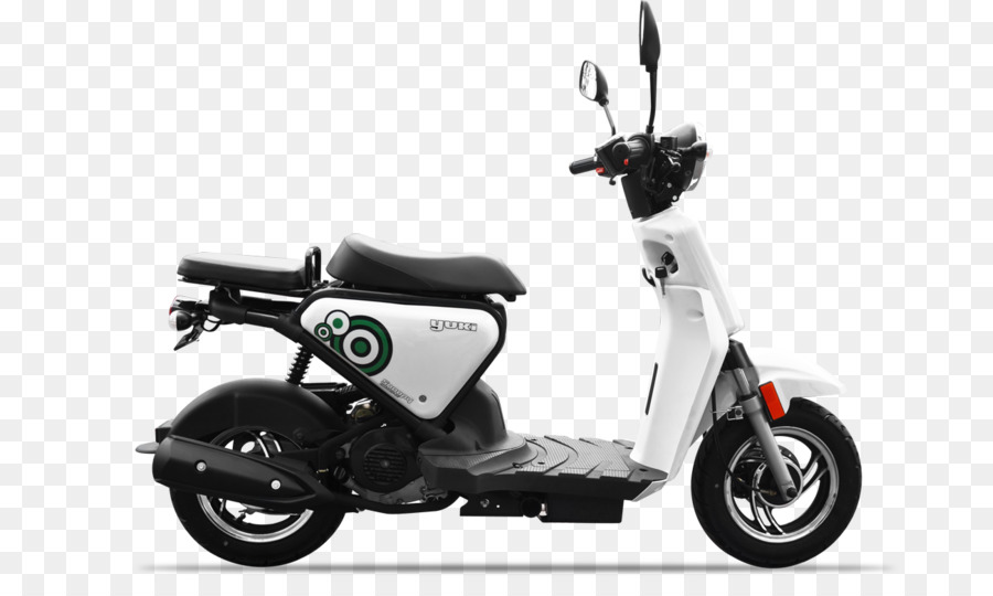 Motorlu Scooter，Mobilet PNG