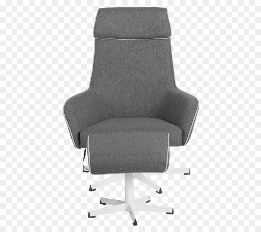 Siyah Ofis Koltuğu，Ergonomik PNG