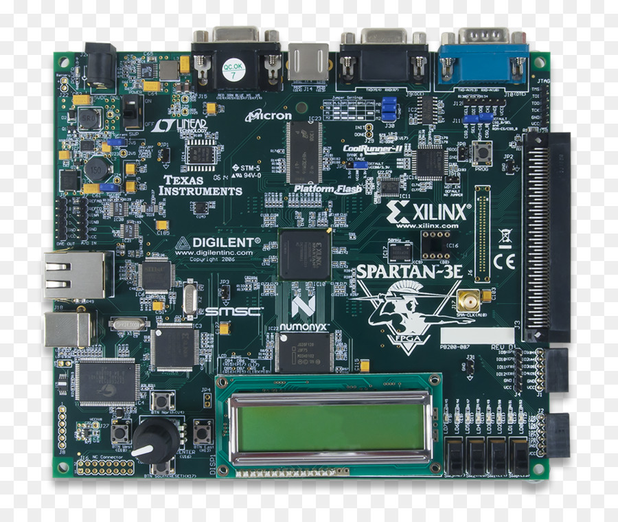 Fieldprogrammable Kapı Dizi，Xilinx PNG