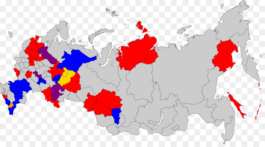 Sibirya Federal Bölgesi，Rusya Nın özerk Okrugs PNG