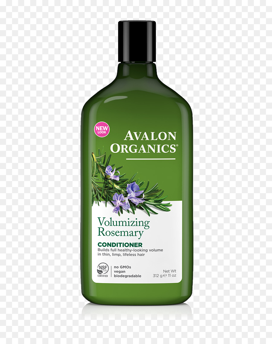 Avalon Organics Lavanta Şampuan Besleyici，Avalon Organics Rosemary Hacim Verici Şampuan PNG