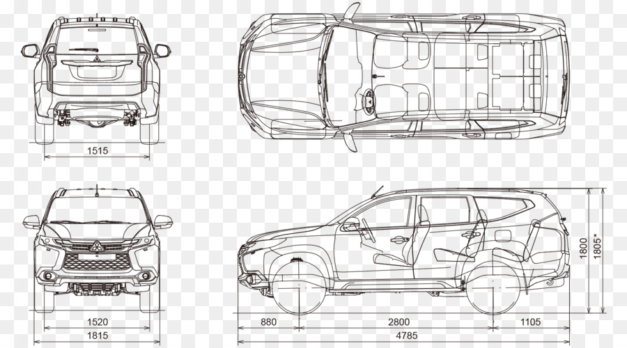 2014 Mitsubishi Outlander Spor，2016 Mitsubishi Outlander Spor PNG