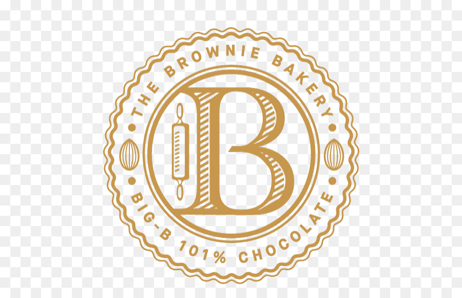 Brownie Bakery Logosu，Fırın PNG