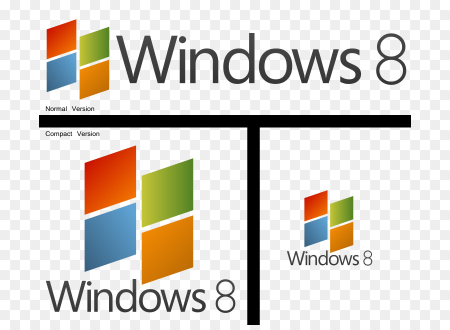 Windows 8 Logosu，Microsoft PNG