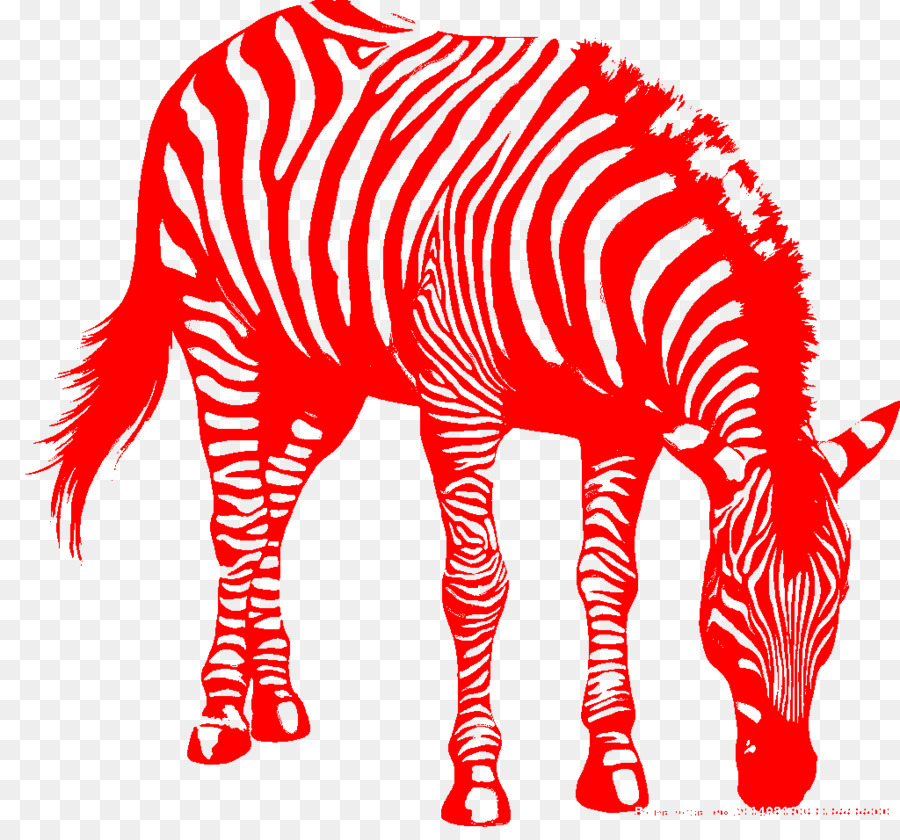 Zebra，Çizgili PNG