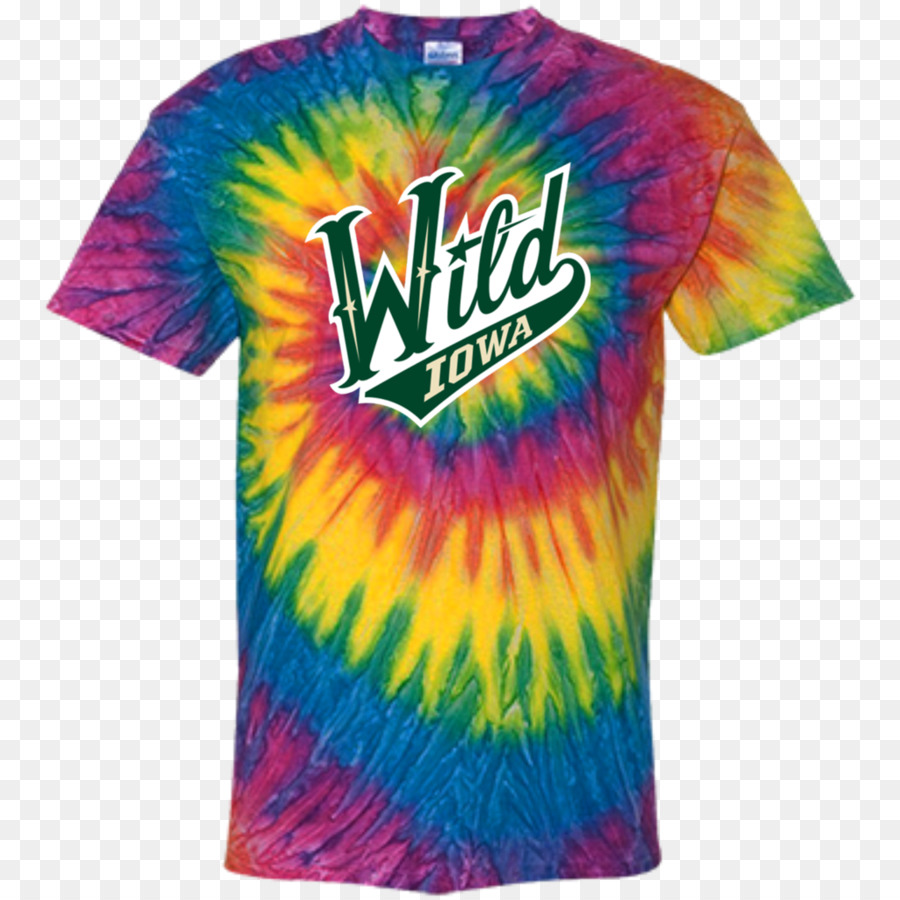 Tshirt，Tiedye PNG