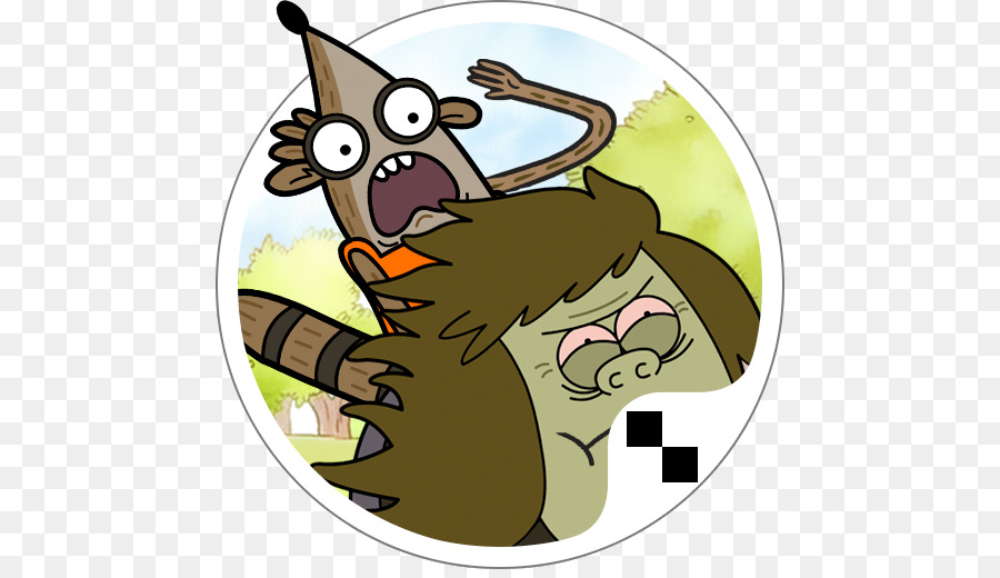 Rigby，Mordecai PNG