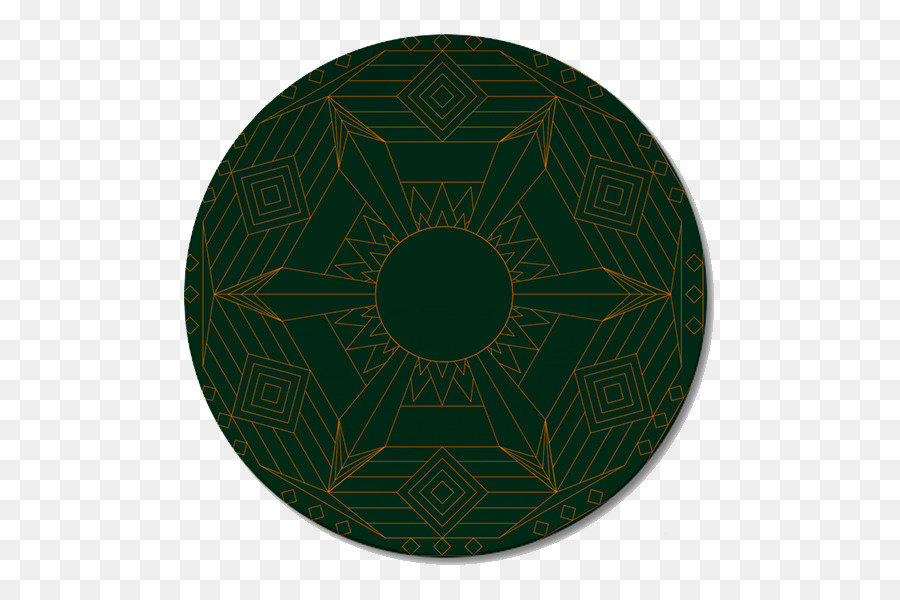 Yeşil，Simetri PNG
