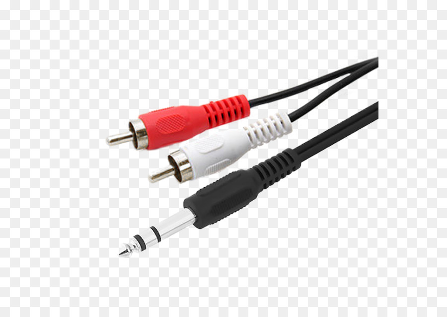 Koaksiyel Kablo，Rca Konnektör PNG