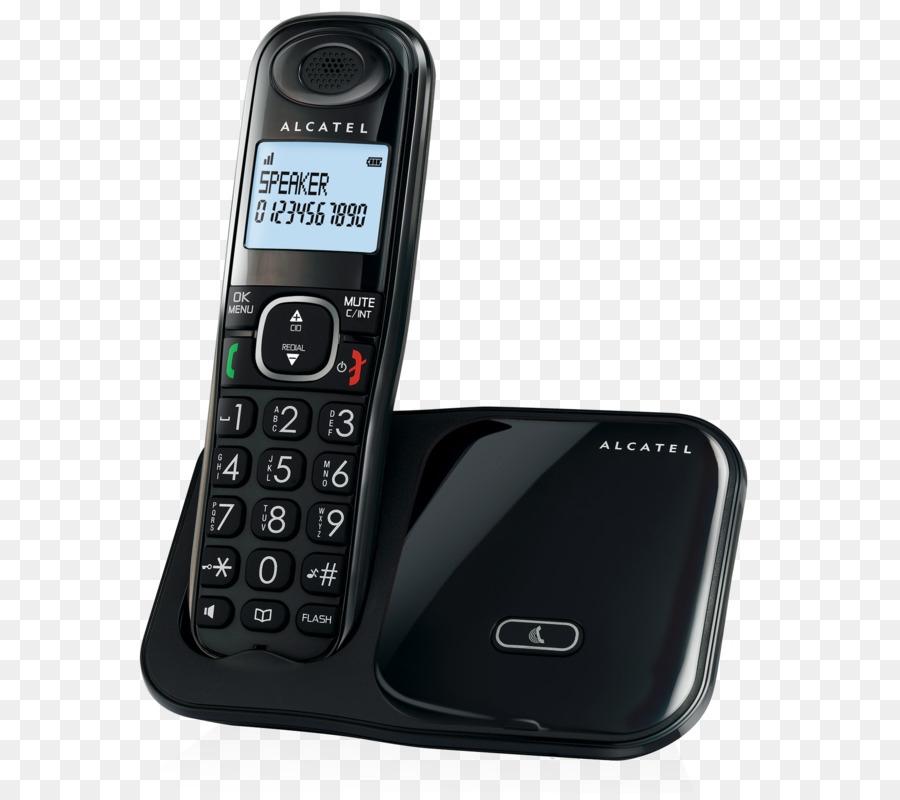 Alcatel Mobil，Telsiz Telefon PNG