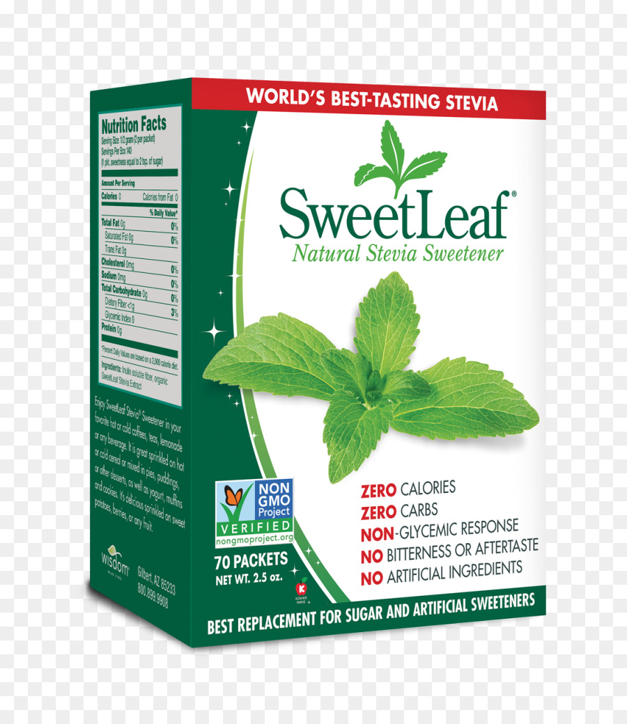 Stevia，Şeker Yerine PNG