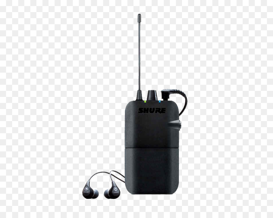 Mikrofon，Shure P3tra215cl Psm300 Kablosuz Stereo Kişisel Monitör Sistemi PNG