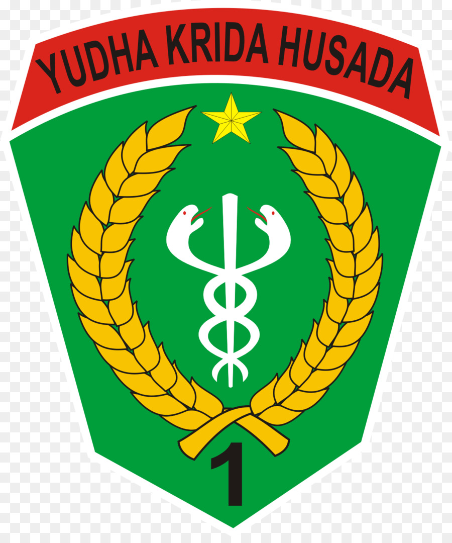 Yudha Krida Husada Amblemi，Amblem PNG