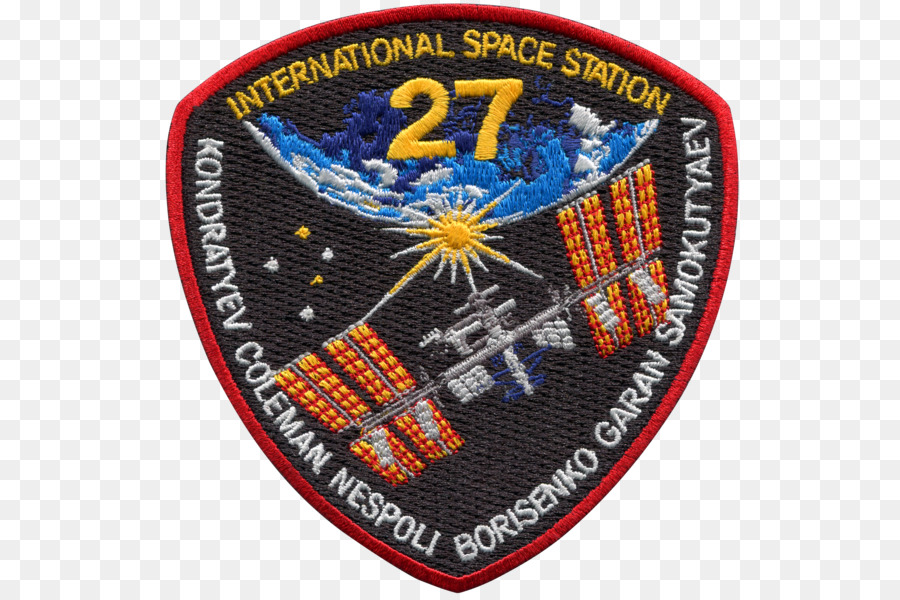 Uluslararası Uzay Istasyonu，Işlemeli Yama PNG