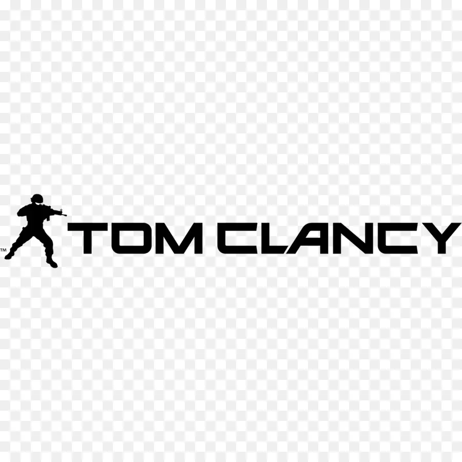 Tom Clancy Logosu，Siluet PNG