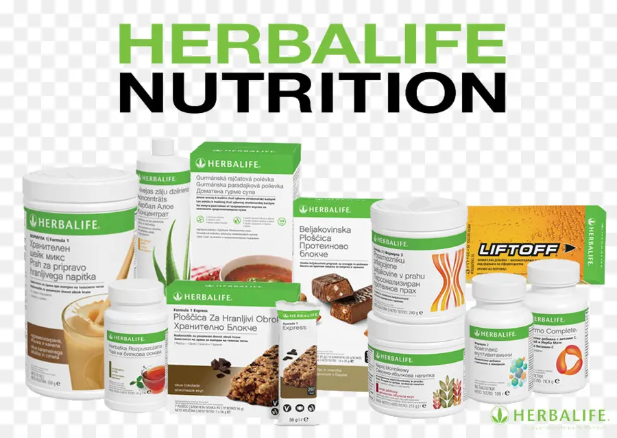 Herbalife Beslenme Ürünleri，Takviyeler PNG