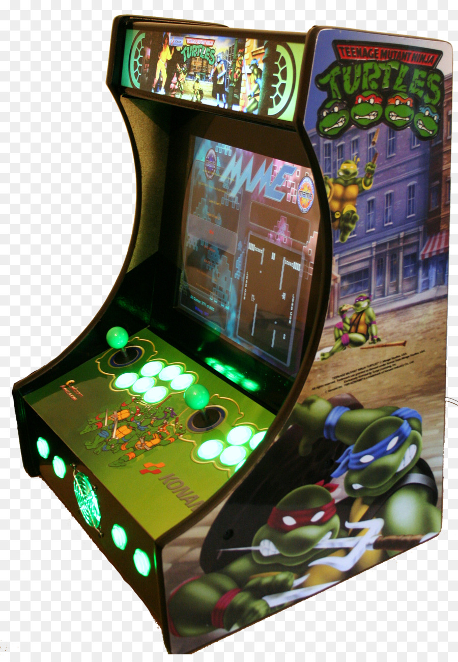 Arcade Oyun，Teenage Mutant Ninja Kaplumbağalar PNG