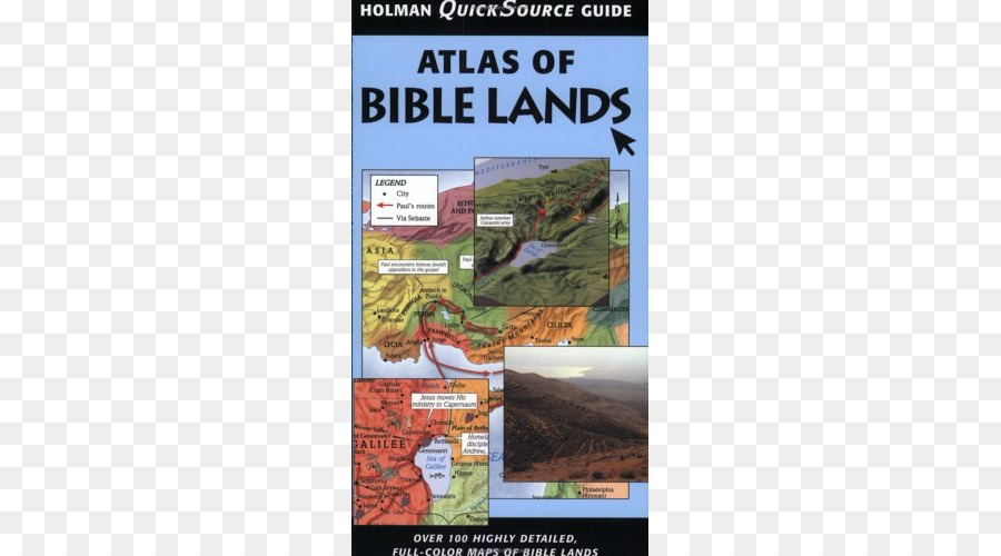 İncil Toprakları Atlası，Grafikler Ve İncil Rekonstrüksiyon Holman Quicksource İncil Atlas PNG