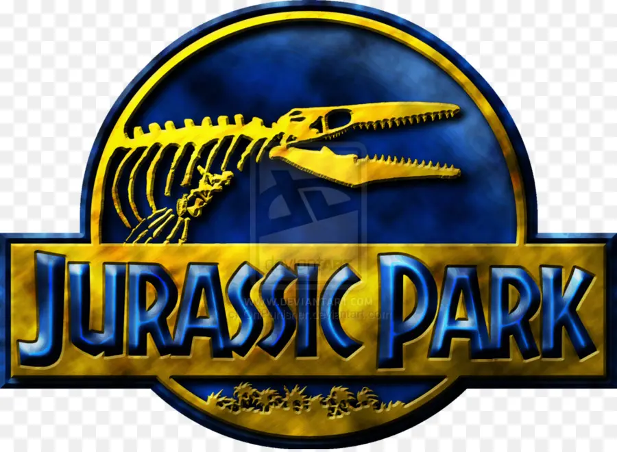 Jurassic Park Logosu，Dinozor PNG