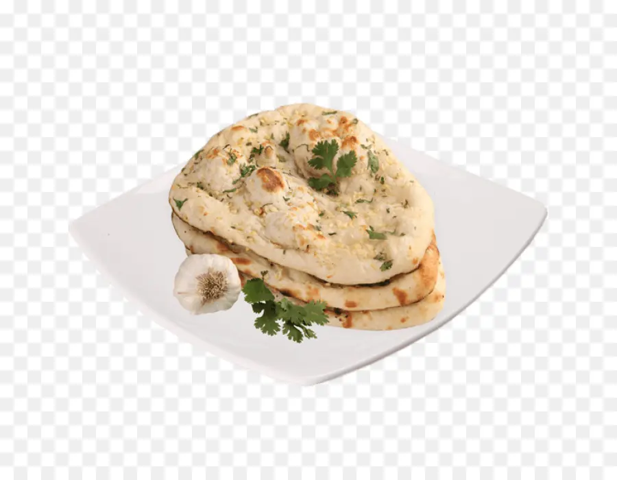 Sarımsak Naan，Ekmek PNG