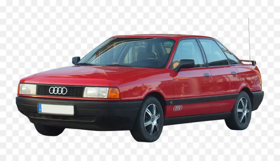 Kırmızı Araba，Audi PNG