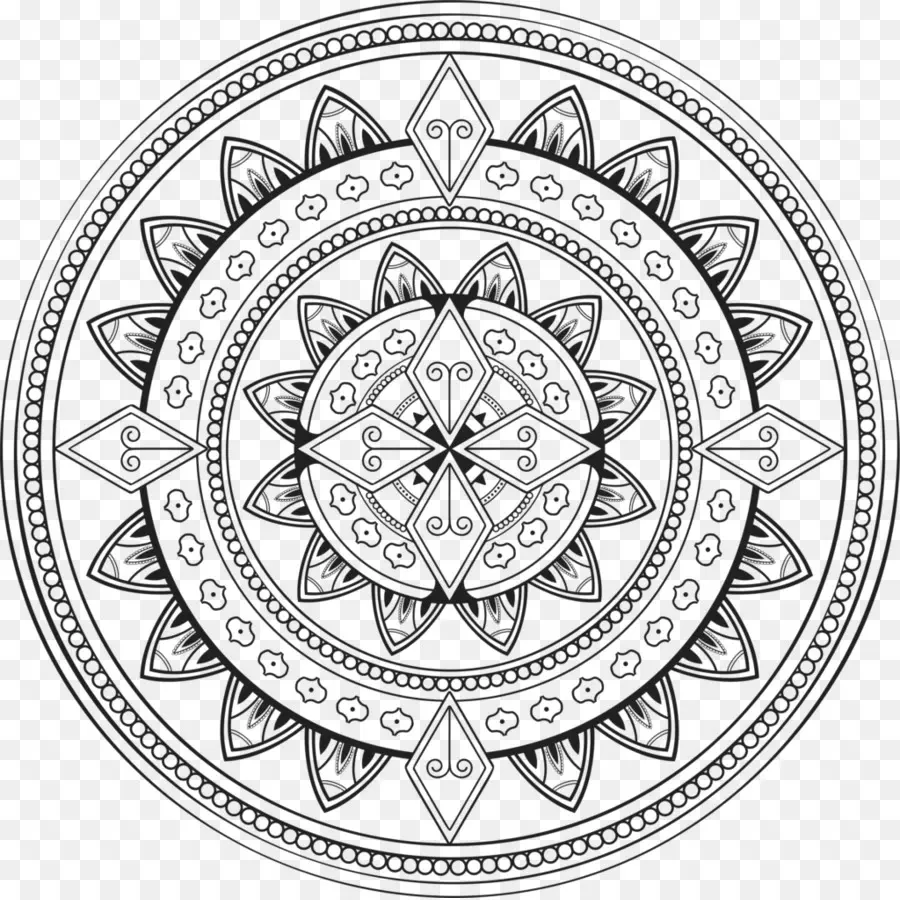 Mandala，Model PNG