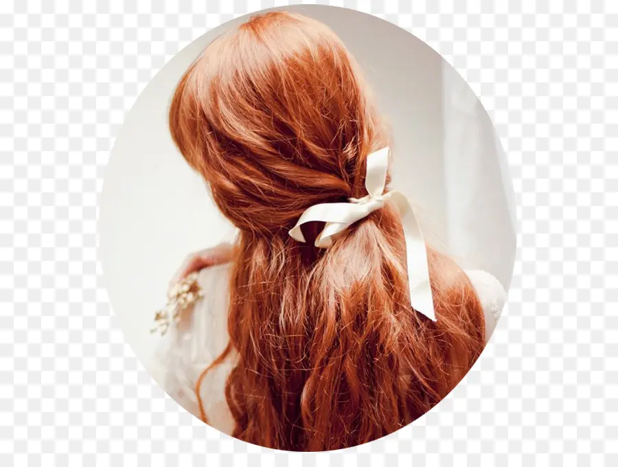 Kızıl Saçlı，Saç Modeli PNG